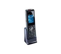 AGFEO DECT 65 IP - Extension du combiné sans fil - avec Interface Bluetooth avec ID d'appelant/appel en instance - IP-DECT\GAP - noir Noir G