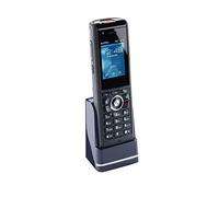 AGFEO DECT 65 IP - Extension du combiné sans fil - avec Interface Bluetooth avec ID d'appelant/appel en instance - IP-DECT\GAP - noir