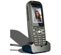 AGFEO DECT 70 IP téléphone fixe Noir TFT