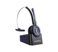 AGFEO DECT Headset IP - Micro-casque - sur-oreille - DECT - sans fil