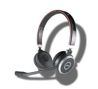 AGFEO Evolve 65 BT Duo Casque sans Fil Arceau Appels/Musique Bluetooth Gris