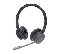 AGFEO Infinity Casque sans Fil Arceau Bureau/Centre d'appels Bluetooth Noir