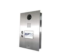 AGFEO IP-Video TFE 2 système vidéophone 8,89 cm (3.5") Acier Inoxydable