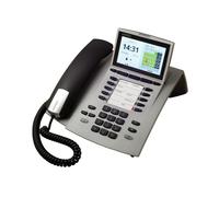 Agfeo system-téléphone st 45 ip-version, argent - anschluss über lan an ein agfeo as-kommunikationssystem (fw > 9.2), es-kommun Argent