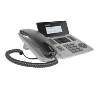 Agfeo Téléphone IP ST 54 SENSORfon Argent
