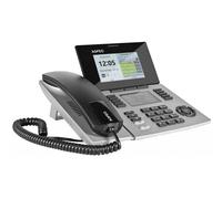 AGFEO ST 56 téléphone fixe Argent LCD