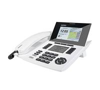 AGFEO St 56 téléphone Fixe Blanc LCD