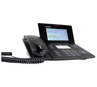 AGFEO Téléphone fixe ST 56 – Écran LCD – Noir