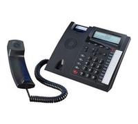 AGFEO T 18 - Téléphone filaire avec ID d'appelant - noir Noir G