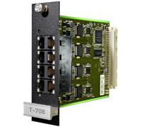 AGFEO T-708 équipement de commutation téléphonique Noir et Vert