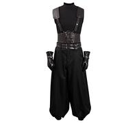 agfosa Zack Fair Cosplay FF7 Costume Crisis Core Costume Zack Costume Anime Cosplay pour adulte