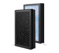 AGFQGLDPO Filtre à air, Compatible avec Tesla, modèle 3, modèle Y, kit de Remplacement de Filtre à air et de climatiseur au Charbon