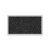 AGFQGLDPO Filtre de purificateur d'air, Couche intermédiaire for éliminer la poussière, Compatible avec Mijia, Ventilateur MJXFJ-300(1PCS b)