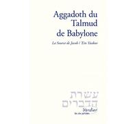 Aggadoth du Talmud de Babylone