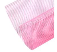 AggAuto 100x33cm Rose grille de course en Losange 6x12mm, grille étirée, alliage d'aluminium Car Grill Mesh, universelle calandre automobile