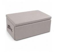 AGGBDYXO Pilates Sitting Box 24.4 x 16.9 x 9.05 inch Pliable Pilates Reformer Box for Improving Range of Motion and Flexibility, Equipment Pilates Accessories,Gris
