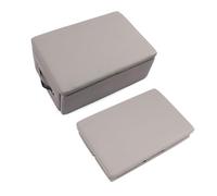 AGGBDYXO Pilates Sitting Box 24.4 x 16.9 x 9.05 inch Pliable Pilates Reformer Box for Improving Range of Motion and Flexibility, Equipment Pilates Accessories,Gris