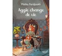 Aggie change de vie - Malika Ferdjoukh - Ecole Des Loisirs - Poche - Roman junior