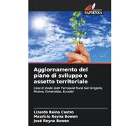 Aggiornamento del piano di sviluppo e assetto territoriale