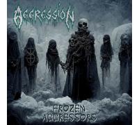 Aggression - Frozen Aggressors [Compact Discs] Digipack Packaging