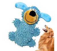 Aggressive Chewers Dog Toys - 70g Plush Puppy, Squeaky Doll, Interactive Games | Soft Chew Toy for Small Large Dogs Teething Stimulation Indoor Outdoor Play Training Enrichment Entertainment Daily
