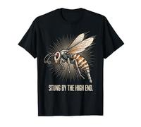 Aggressive Hornet Amplificateur Jack Plug Art T-Shirt