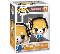 Funko Figurine Pop Sanrio Aggretsuko avec écouteurs