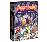 Aggretsuko - Jeu de cartes Work/Rage Balance
