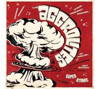 AGGROLITES, THE - SUPER ATOMIC (MARBLE COLORED VINYL)