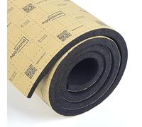 AggSound 1 rouleau de mousse auto-adhésive pour voiture, isolation thermique, auto-taraudage, 25 mm, 152 x 40 cm d'épaisseur (0,56 ㎡, 6 pieds carrés)