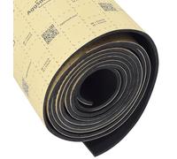 AggSound 2 rouleaux 4mm 280×40cm Isolant d'automobile| Tapis d'insonorisation| auto tapis d'isolation acoustique/thermique (2,24㎡)