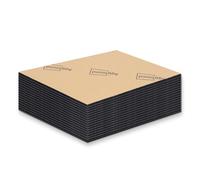 AggSound 39 pièces de panneaux isolants coupés, 4mm 40×33cm Tapis d'isolation auto autocollant| Tapis d'isolation(5,11㎡)