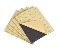 AggSound 5 pièces découpées, 10mm 40×33cm Isolant d'automobile| auto tapis d'isolation acoustique/thermique(0,56㎡)