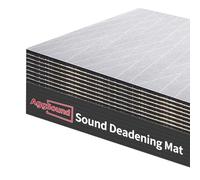AggSound 8 pièces isolants coupés, 10mm 40×33cm auto adhésif Isolant d'automobile | auto tapis d'isolation acoustique/thermique (1,05㎡)