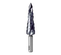 RUKO 101650-9P Foret étagé 1 pièce 5 - 12 mm HSS Longueur totale 66 mm 1 pc(s)