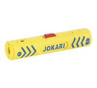 Jokari Dénudeur de câble coaxial 30600 Jaune multicolore