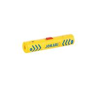 AGHASATURIS Jokari 30600 Dénudeur câble coaxial, Jaune Multicolore