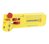 AGHASATURIS Jokari 40025 Outil à dénuder de microprécision, Jaune Multicolore