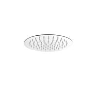 AGHE Pomme de douche ronde 300mm métal slim chromé - - SF075ACR