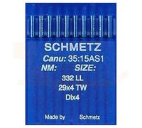 AGHI 332LL Singer Pfaff 29X4TW DLX4 29K Machine à coudre pour cuir Taille 110