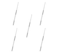 Aghi di Dissezione, Ago di Dissezione in Acciaio Inox con Punta Dritta Attrezzatura, Strumento di Dissezione Dell'ago di Dissezione di Insetti, Pour les Expériences de Dissection D'insectes, 5PCS