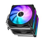 AGHP Réfrigérateur CPU ARGB Renforcé Double Plan 6 Conduits De En Bronze Admirateurs Pour AM4 AM5 LGA1700 Douze Cents 1151 Plates-formes Contre Le Poids Réfrigérateur À Caloduc