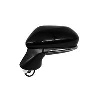 AGHXYUER Rétroviseur extérieur Droit (Bleu Uniquement) Compatible avec Camry 2018-2021 (8 Fils), Rabattable électriquement, avec Clignotant et dégivrage (côté Droit Uniquement).(Only-Black-Left)