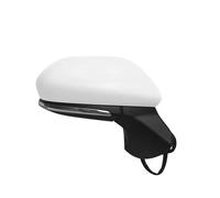 AGHXYUER Rétroviseur extérieur Droit (Bleu Uniquement) Compatible avec Camry 2018-2021 (8 Fils), Rabattable électriquement, avec Clignotant et dégivrage (côté Droit Uniquement).(Only-White-Right)