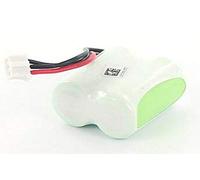 AGI 1320 Hybride Nickel Metal 650mAh 2.4V Batterie Rechargeable - Batteries Rechargeables (650 mAh, Hybrides Nickel-métal (NiMH), 2,4 V, Vert, 1 pièce(s))