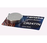 AGI 90333 Lithium 3 V Non-Rechargeable Battery - Non-Rechargeable, Button/Coin, 3 V, Lithium Batteries (CR2477, 950 mAh, Silver)