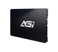 AGI AI238 512 Go Disque Dur Interne SATA3 6 Go/s SSD 2,5", 3D NAND, SLC Cache, Vitesse de Lecture jusqu'à 530 Mo/s, Compatible avec Ordinateur Portable et de Bureau (PC), 7mm (0,28") - Noir