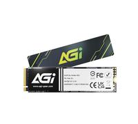 AGI AI298 1 to M.2 PCIe Gen3x4 NVMe 2280 SSD, 3D NAND, DRAM Cache, Read Speed up to 2400MB/s, Compatible with Laptop and Desktop Computer (PC)