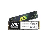 AGI Akku SSD M.2 AI818-43 2 To PCIe Gen4x4 NVMe 2280 3D NAND HMB Lecture 5200 Mo/s PC/portable