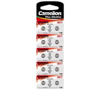 AGI Camelion AG11/LR58/LR721/362 Pile Bouton alcaline d'origine